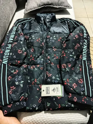 Jaqueta puffer original Penguin.