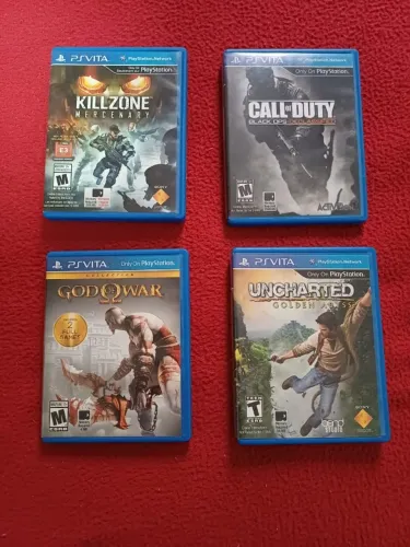 Lote de jogos PS Vita