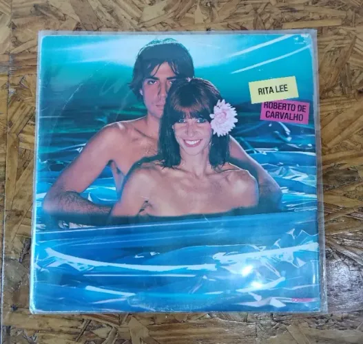 LP Rita Lee & Roberto de Carvalho (1982) Completo | Vinil EX | Encarte Original