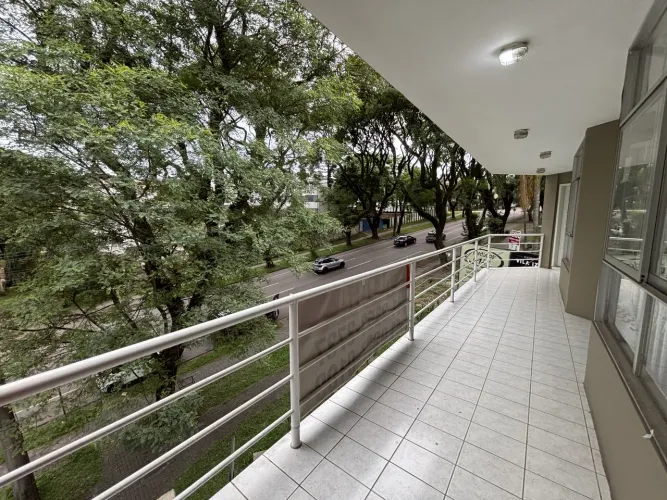 Studio para locação de 27m² no Rebouças - Av. Pres Getúlio Vargas - Localização Privilegia
