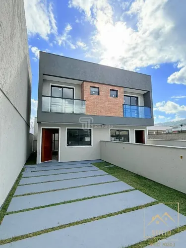 Excelente Sobrado 2 dormitórios 84,28 m² localizado em Bela Vista/Palhoça