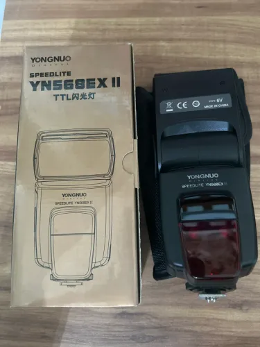 Flash Yongnuo 568 ex II