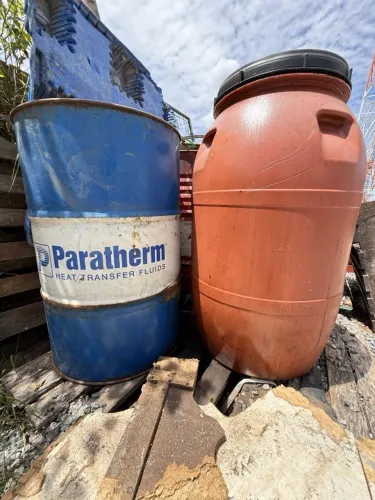 Óleo Térmico - Paratherm HE 350lt -fluido transferencia de calor