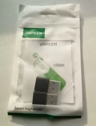 UGREEN ADAPTADOR TIPO-C OTG 2 PÇS