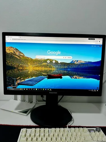 Monitor Positivo LED 22? Full HD - Excelente Estado