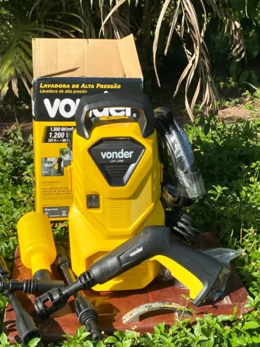Lavadora Alta Pressão Potente 1200w