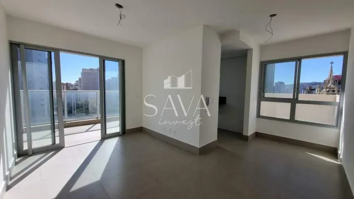 Apartamento Garden 2 Quartos (1 Suíte) Frente Lourdes, BH | 107,38 m²