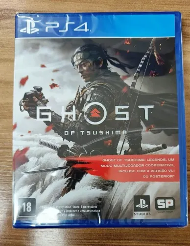 Ghost Of Tsushima Edição Padrão -  PS4