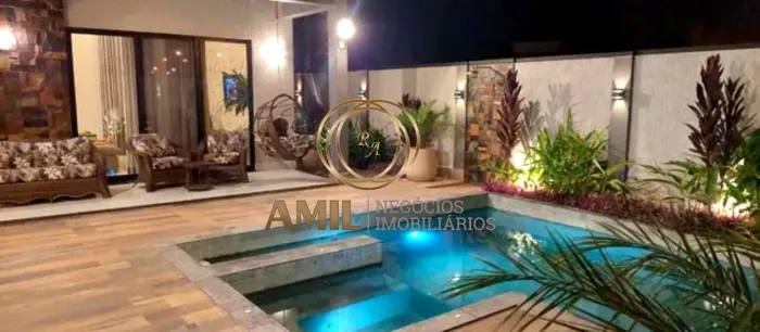 Casa Condomínio Fechado Condomínio Terras do Vale, 3 dormitórios sendo 3 suítes, 282m², Ca