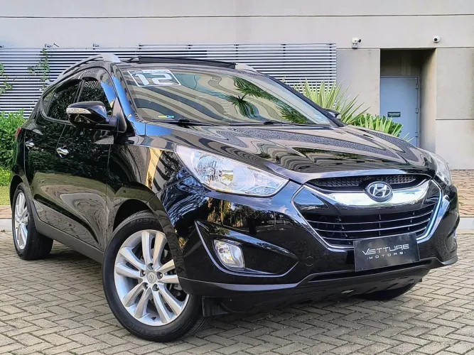 Hyundai IX35 2.0 16V 170cv 2wd/4wd Aut. 2012
