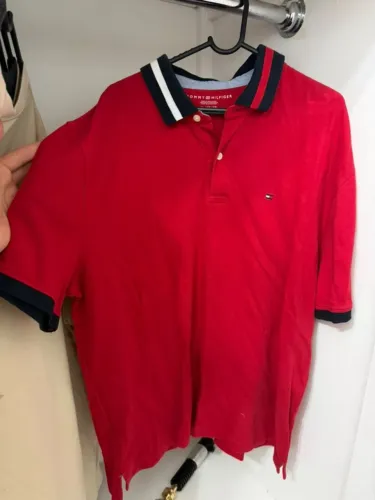 Camisa Polo Tommy Hilfiger GG