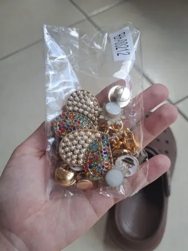 Babuche Feminino EVA com Broches