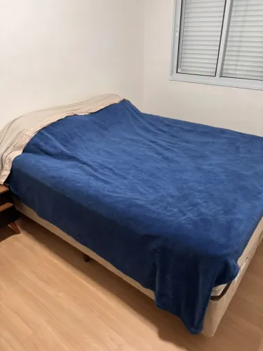 Cama Box Queen Castor Revolution 158x198x54 + Box Castor