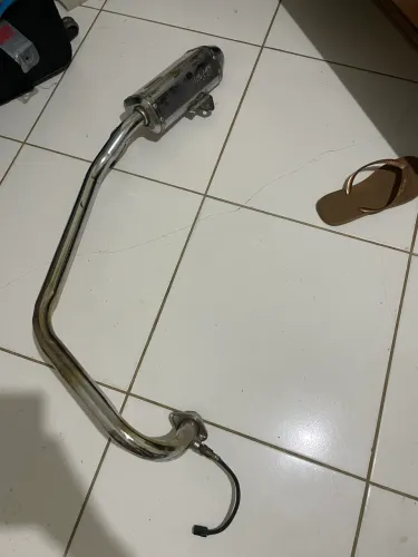 Escapamento fortuna moto