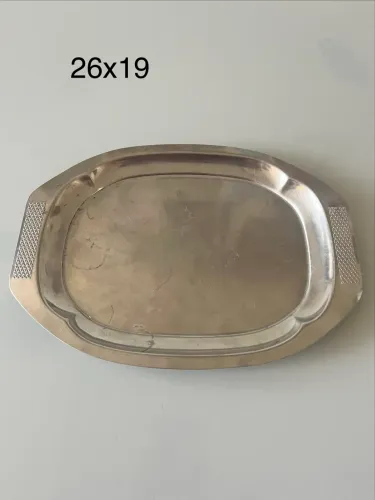 Travessa oval inox