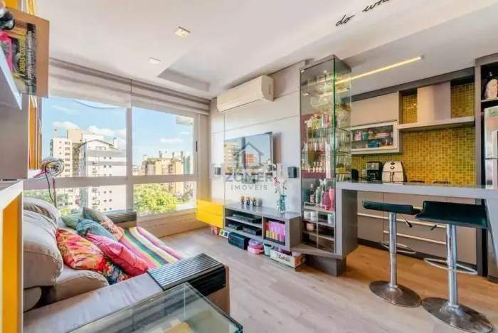 Apartamento com 64 metros 2 quartos 1 vaga no bairro Petrópolis - Porto Alegre - RS