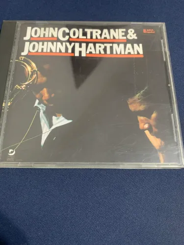Cd John Coltrane & Johnny Hartman (jazz sax)