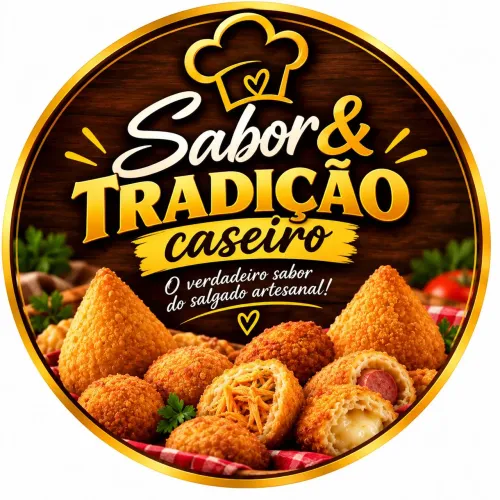 Cento de salgadinho fritos na hora