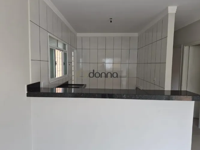 Casa à venda, 3 quartos, 2 vagas, Jardim Maria Alice - Uberaba/MG