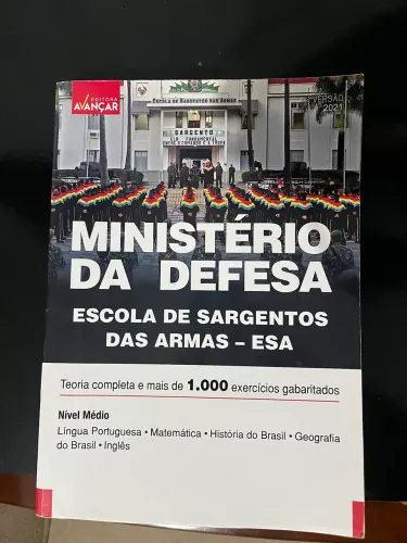 Livro concurso esa
