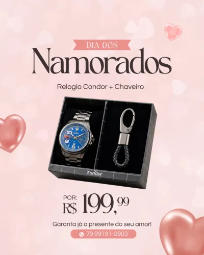 Relógios Condor Masculino