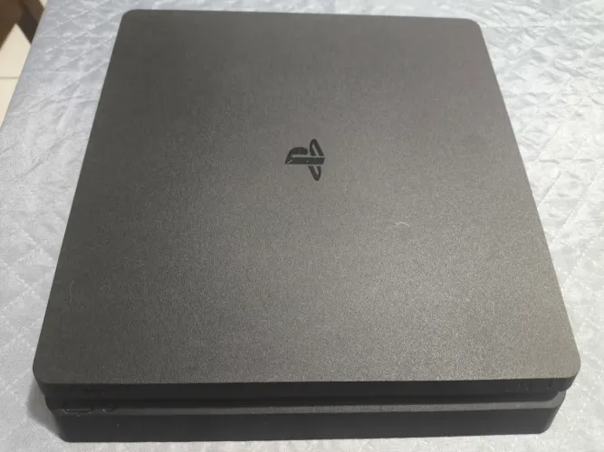 Ps4 500gb slim com controle
