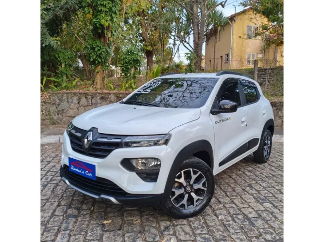 Renault Kwid Outsider 1.0 Flex 12V 5P Mec. 2022
