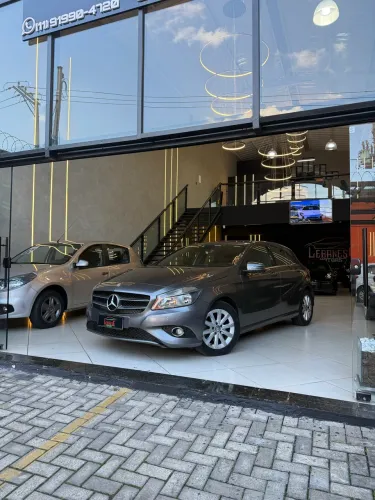 Mercedes-Benz Classe A 200 1.6 TB 16V Style 156cv Aut. 2014