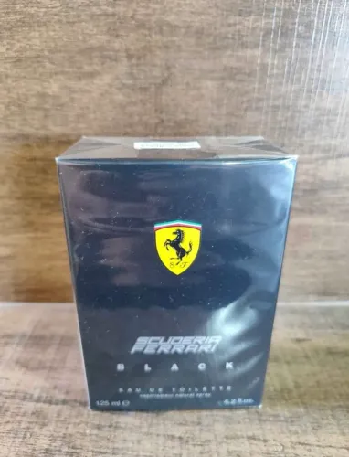 Perfume Ferrari Black original e lacrado