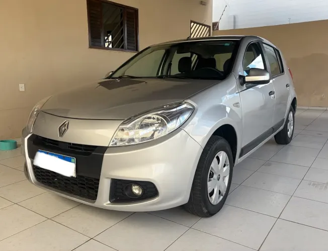 Renault Sandero Expression Hi-flex 1.0 16V 5P 2013