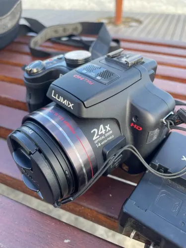 Câmera Lumix