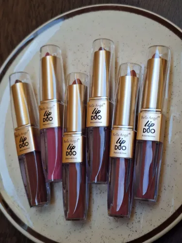 Lip Duo Batom e Gloss