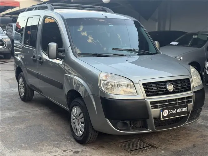 Fiat Doblo 1.4 MPI Fire Flex 8V 4P 2012