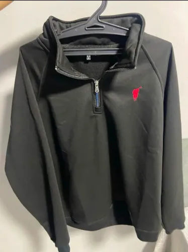 quarter zipper polo ralph lauren