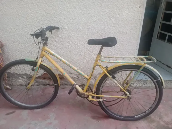 Bicicleta ideal para quem trabalha montando e desmontando 