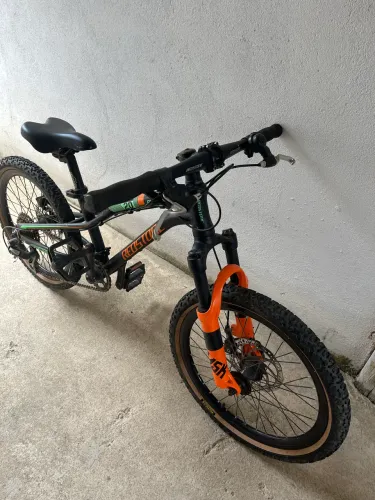 Bicicleta Infantil Aro 20 Redstone Alpha G