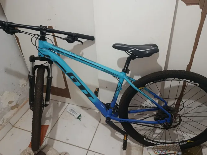 Bicicleta nova