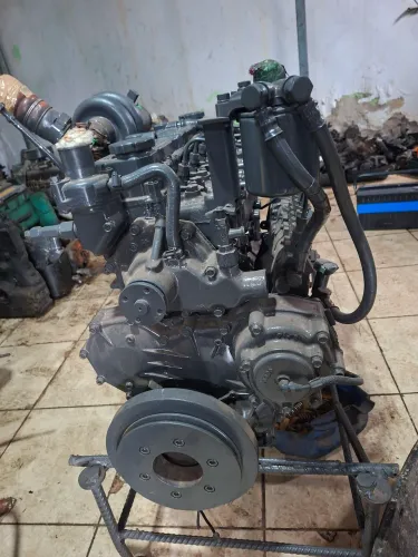 Motor mitsubichi da escavadeira Hyundai 160