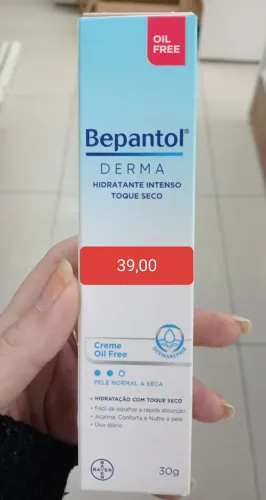 Bepantol Derma para o corpo