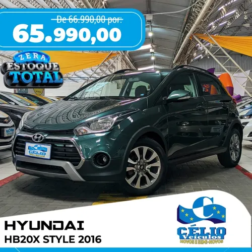 Hyundai HB20X Style 1.6 Flex 16V Aut. 2016