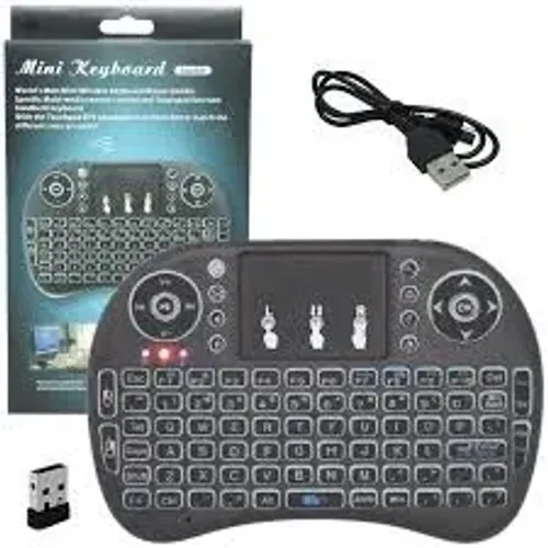 Mini Teclado Sem Fio