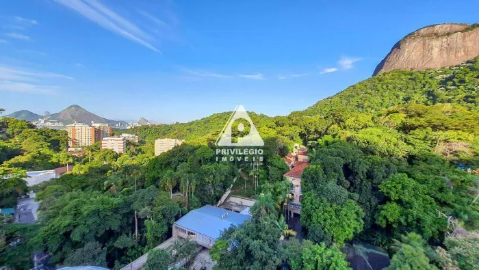 Excelente Apartamento 4 Quartos com Vista Cinematográfica na Gávea Condomínio Completo