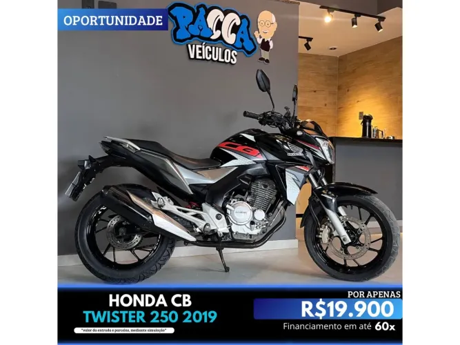 Honda Cb 250 twister 2019