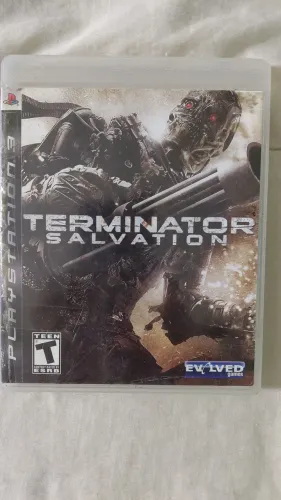 Jogo ps3 Terminator salvation