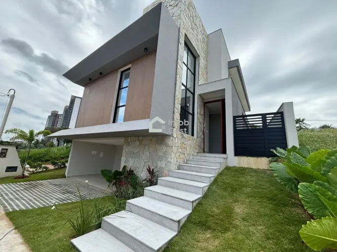 Casa de alto padrão em condomínio Porto Cotovelo para venda com 4 Suítes