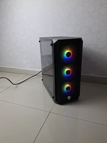 PC Gamer Ryzen 5 5500 + RTX3060 12GB + 16gb ram
