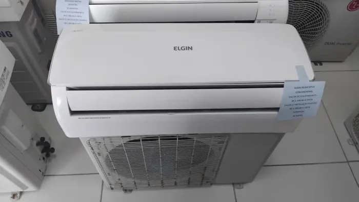 Ar condicionado elgin 9 mil btus convencional