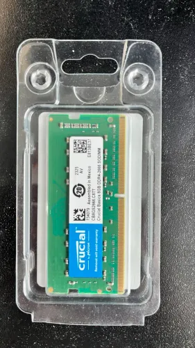 Memória Crucial Ddr4 8gb 2666mhz Notebook