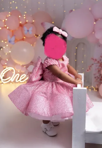 Sapato Infantil Festa Meninas PAMPILI laço removível. Branco brilhante