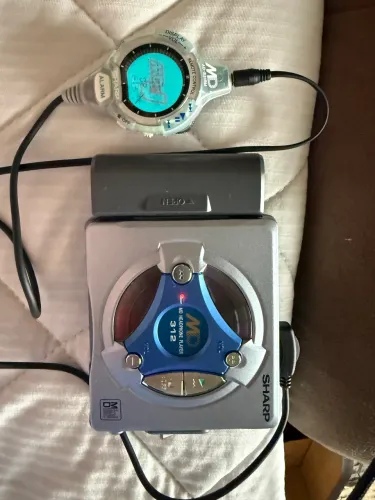 MD mini disc Sharp 312!
